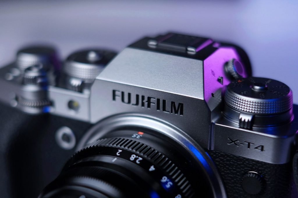 fuji camera - equipment needed on a motorcycle tour