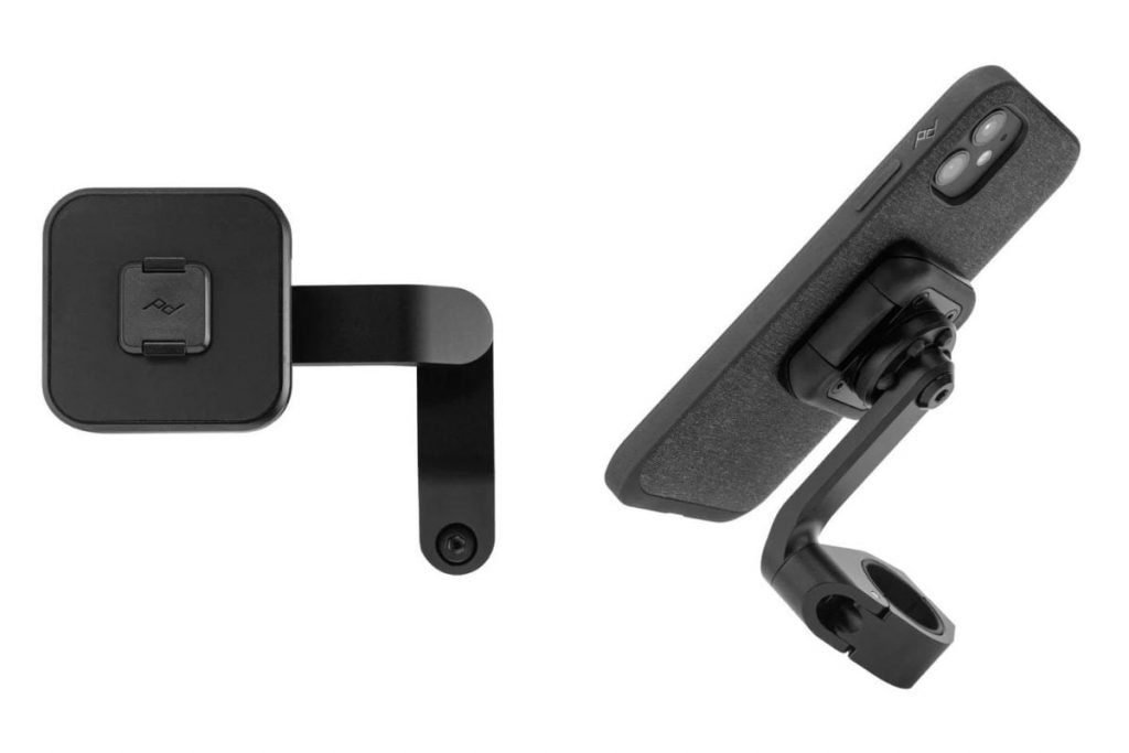 best motorcycle smartphone holders - peak design phone case and mount