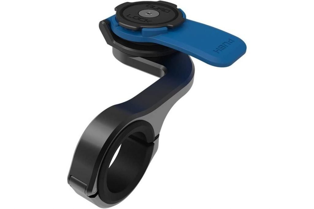 best motorcycle smartphone holders - quad lock phone mount