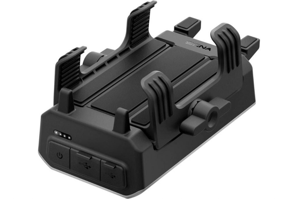 best motorcycle smartphone holders - sena powerpro mount