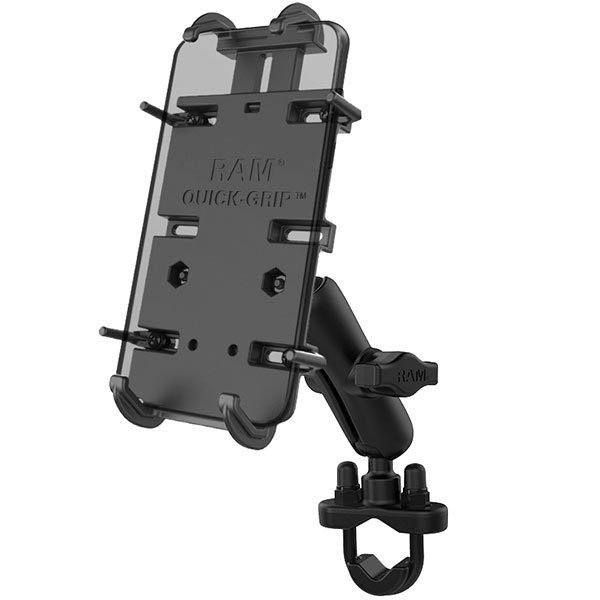 best motorcycle smartphone holders - RAM Mount Quick-Grip XL