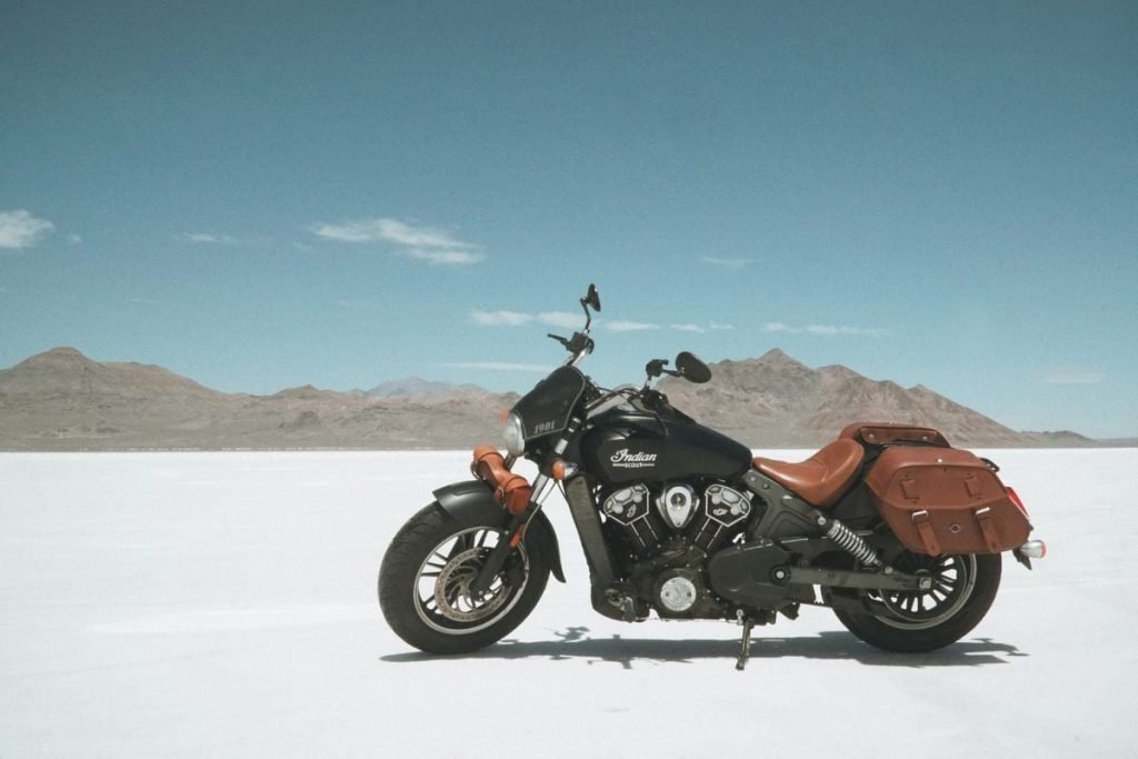 indian cruiser - organised motorcycle touring