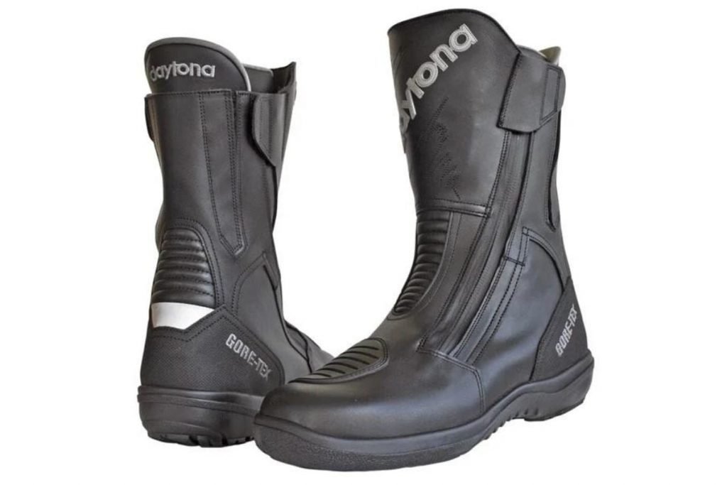 daytona black leather