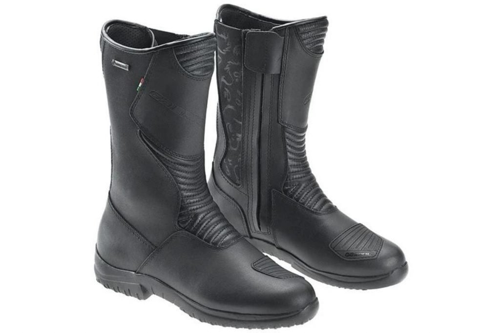 gaerne black rose gore-tex motorcycle boots