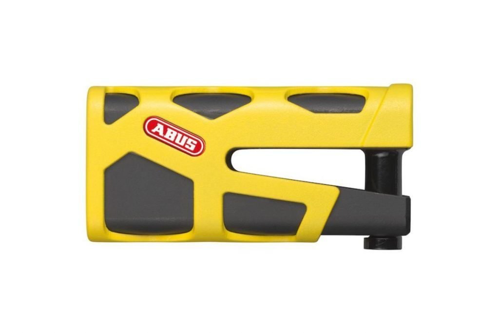 abus disc lock - Motorcycle Camping Gear Checklist