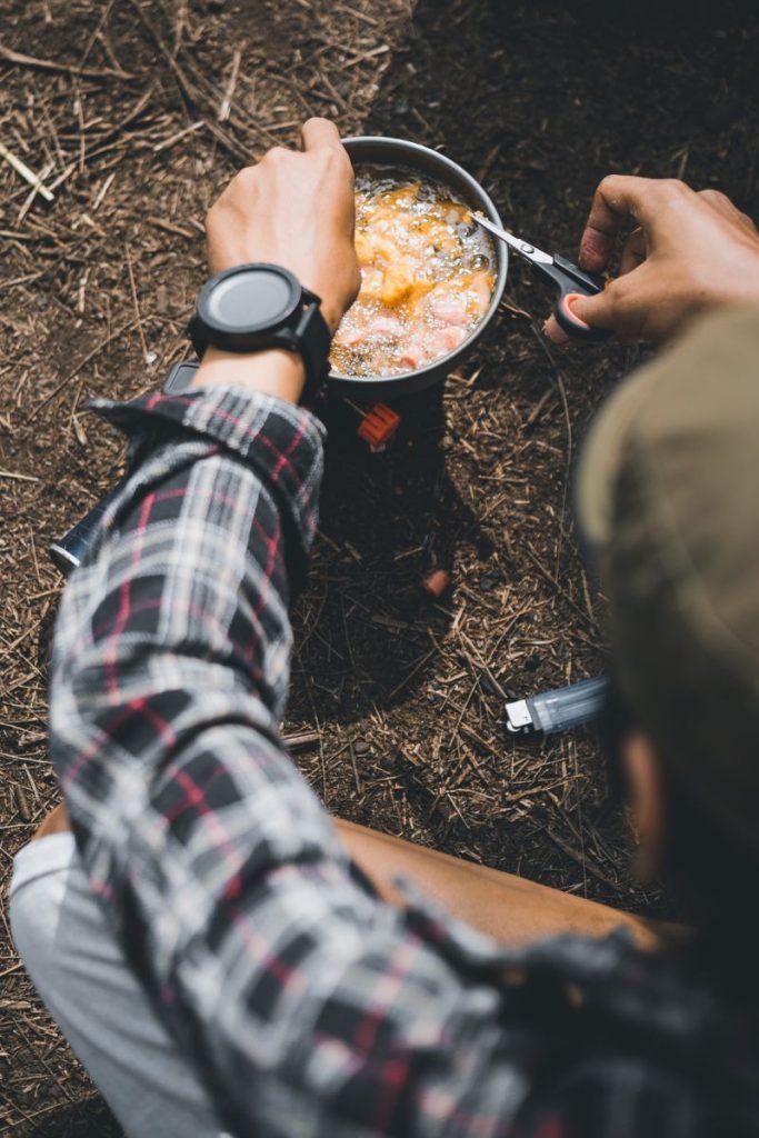 camping food - Motorcycle Camping Gear Checklist