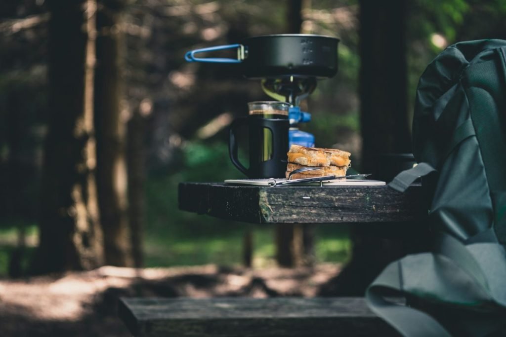 jetboil and coffee