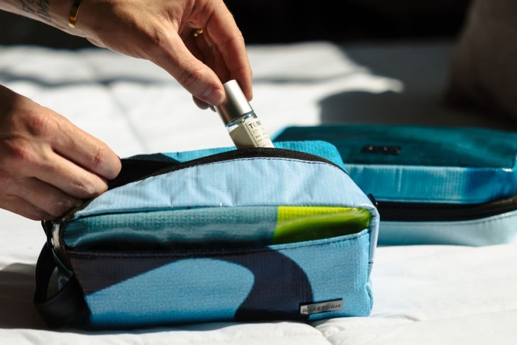 toiletries for camping - Motorcycle Camping Gear Checklist