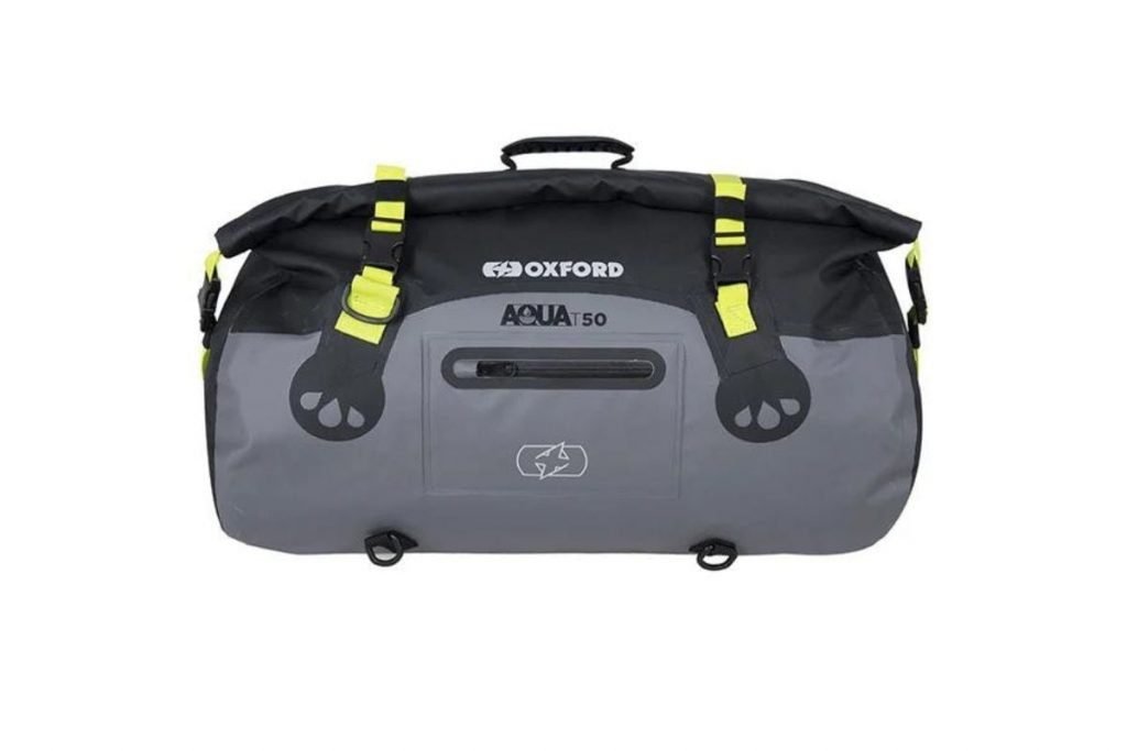 oxford t50 motorcycle touring roll bag