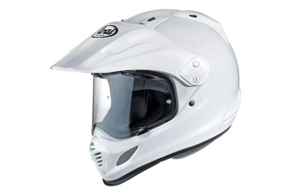 arai tour x4 - quietest motorcycle helmets