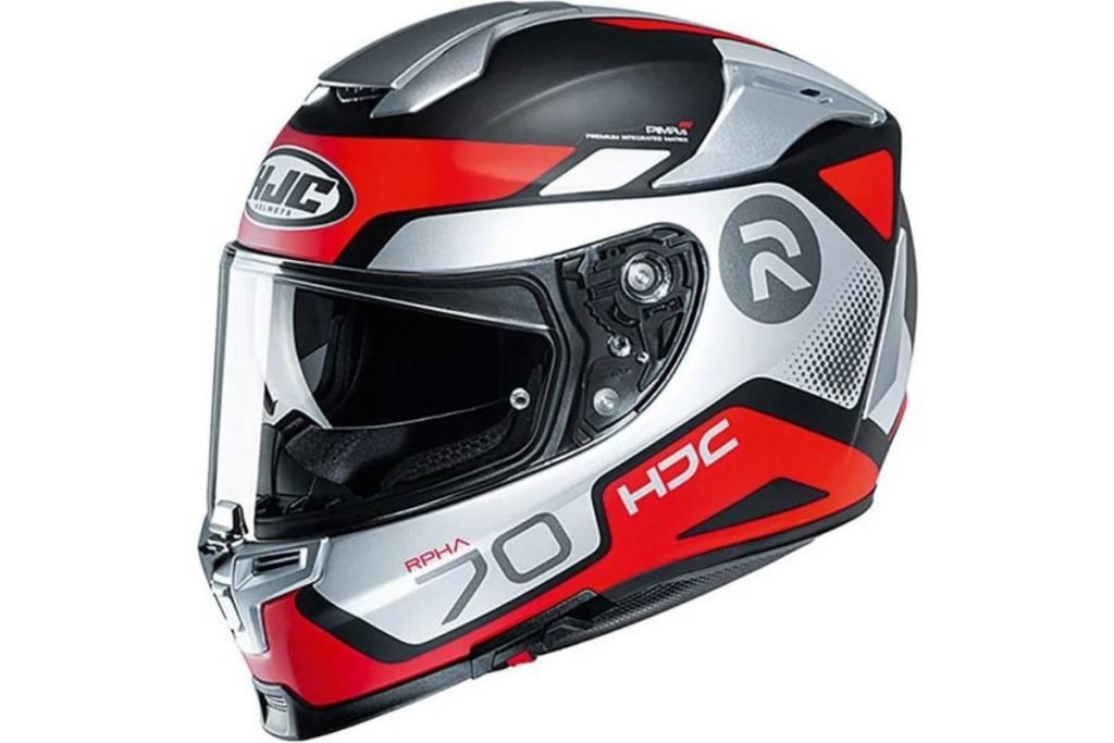 hjc r-pha 70 - quietest motorcycle helmets
