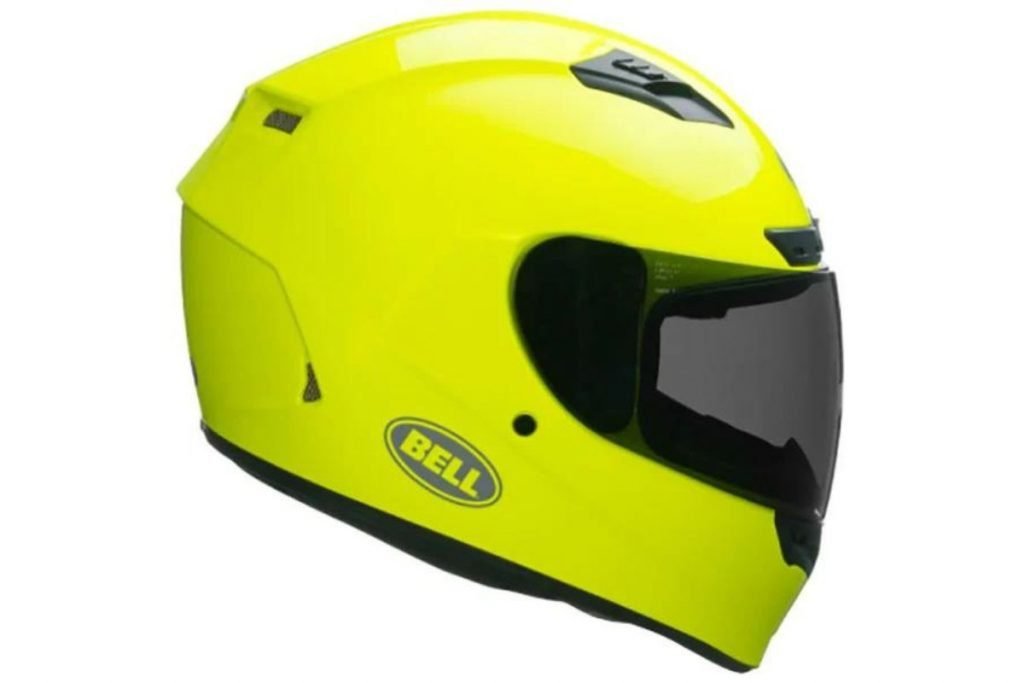 bell qualifier dlx yellow