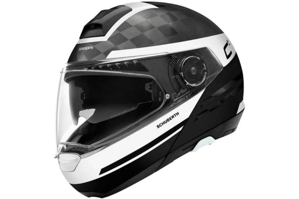 schuberth c4 pro carbon - quietest motorcycle helmets