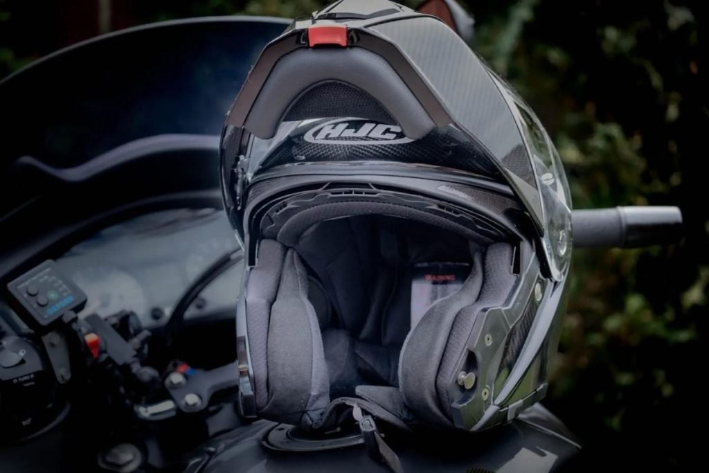 modular hjc rpha 90s carbon helmet