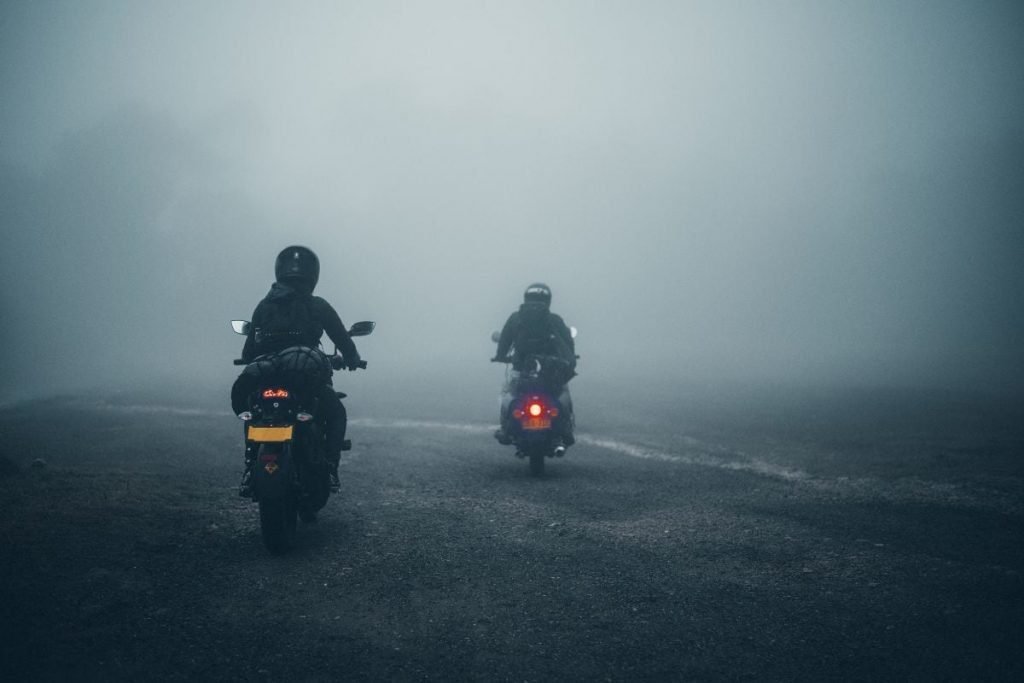 How To Ride A Motorcycle In Snow and Icy Conditions - riders off-road touring