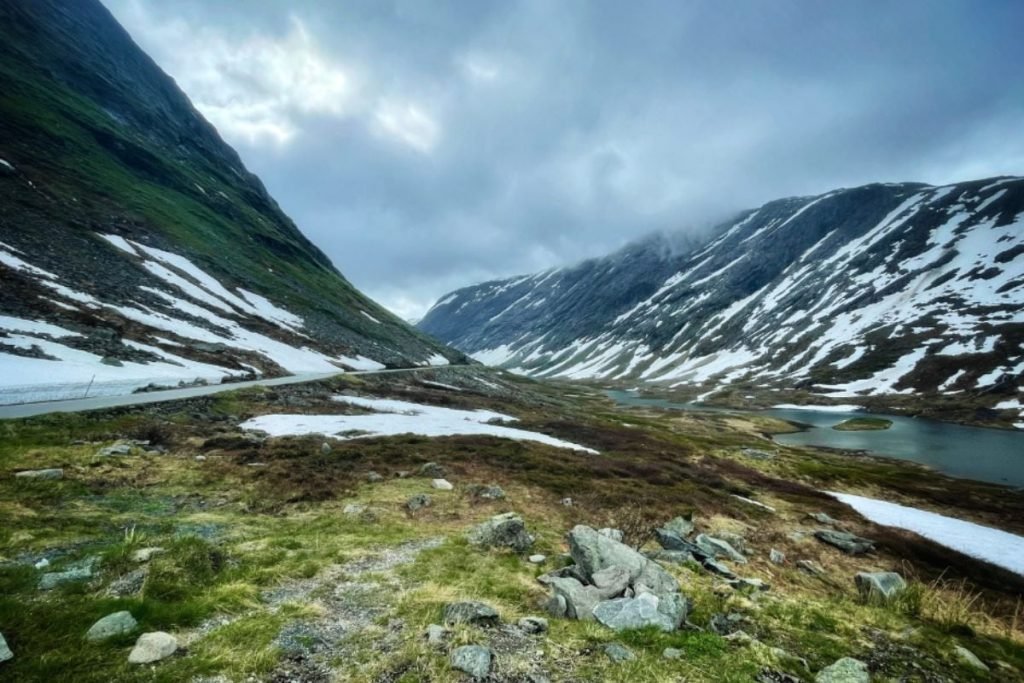 iced over norway