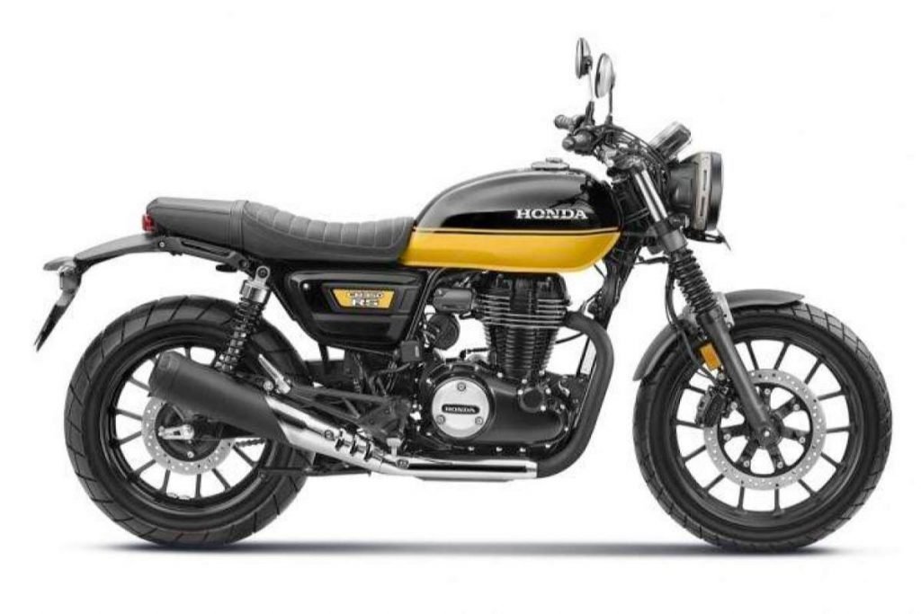 Honda CB350 H'ness