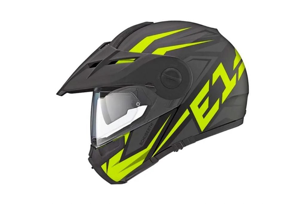 schuberth e1 - adventure motorcycle helmets