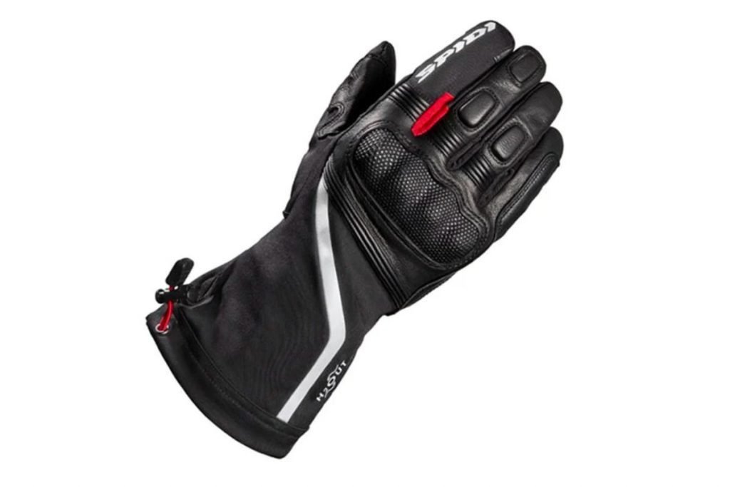 Winter Motorcycle Gloves - Spidi NK-6 H2OUT