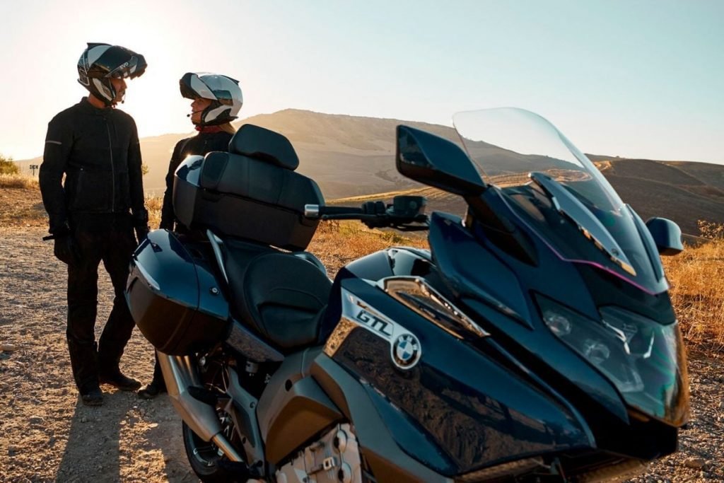 bmw k1600gtl - biggest-capacity motorcycles