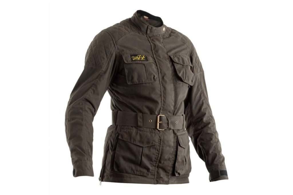 RST IOM TT Wax Motorcycle Jacket