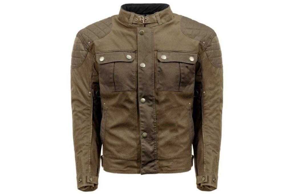 Richa Scrambler 2 Wax Motorcycle Jacket