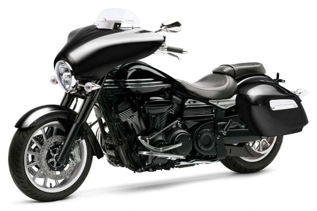 yamaha xv1900 midnight star - biggest-capacity motorcycles