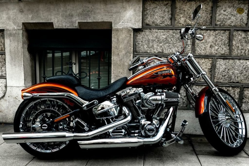 cruiser - biggest-capacity motorcycles