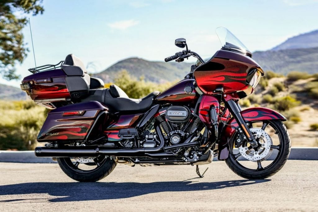 harley-davidson CVO