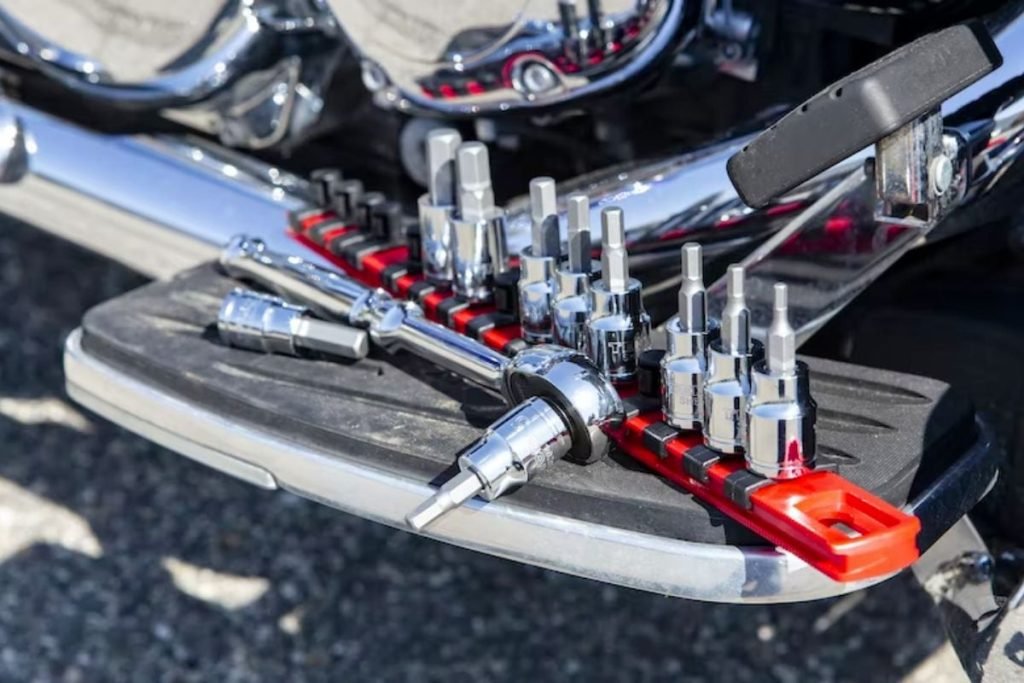 touring europe - motorcycle tool kit