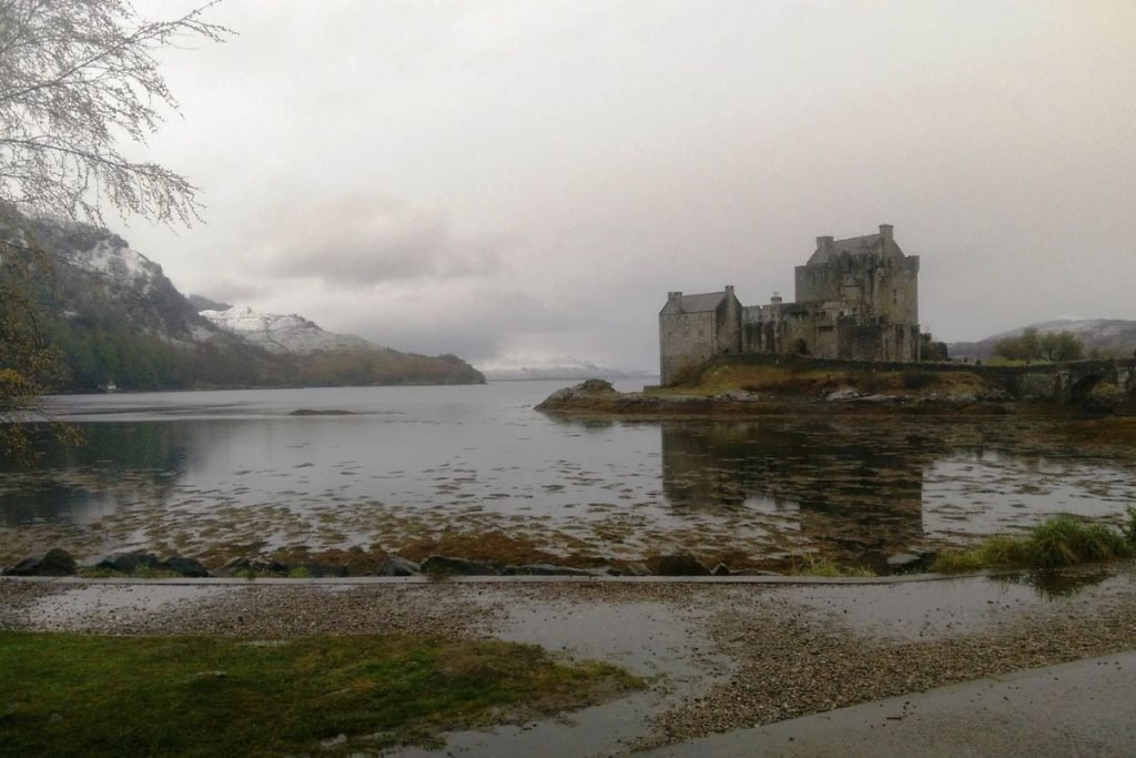 castle in scotland