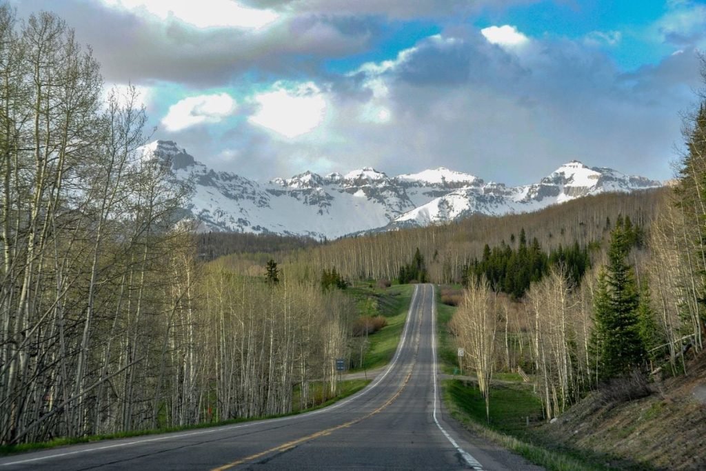 top places USA motorcycle - The San Juan Mountain Skyway