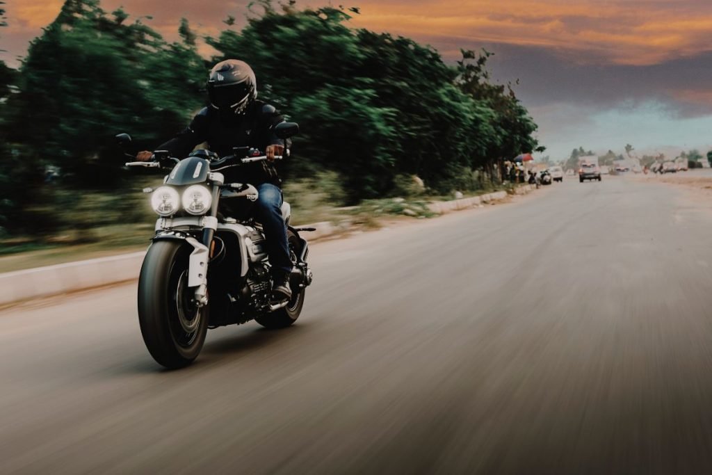 motorcycle accessories - triumph motorbike