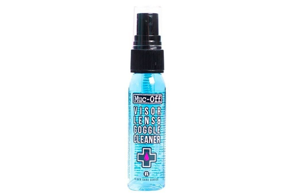 muc-off visor cleaner