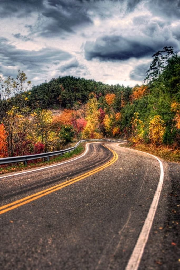 top places USA motorcycle - Tail of the Dragon at Deal's Gap