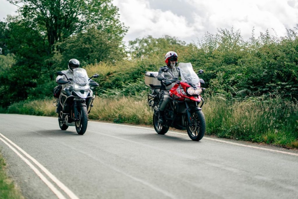 motorcycle touring mental health